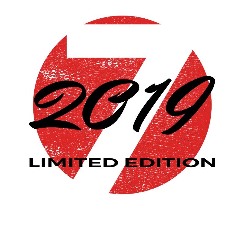 7. Geburtstag 2019 Jungen und Mädchen Geschenk