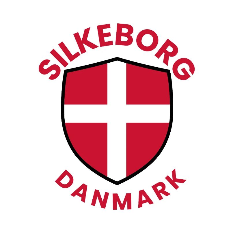Silkeborg Denmark Shield Emblem
