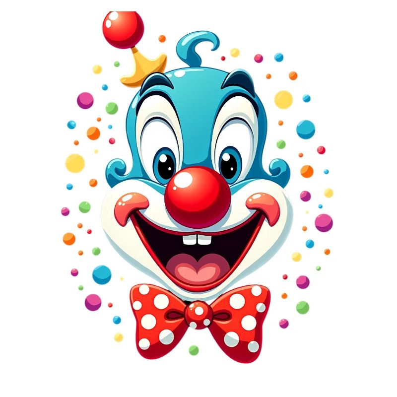 Déguisement de clown de carnaval Carnaval Carnaval