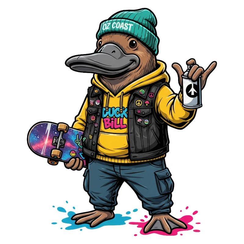 Style de Canard Cosmique