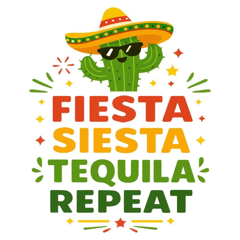 Fiesta Siesta Tequila Repeat
