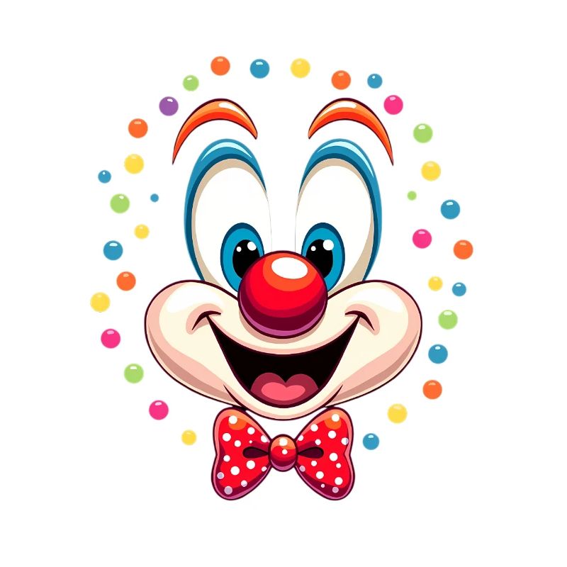 Déguisement de clown de carnaval Carnaval Carnaval