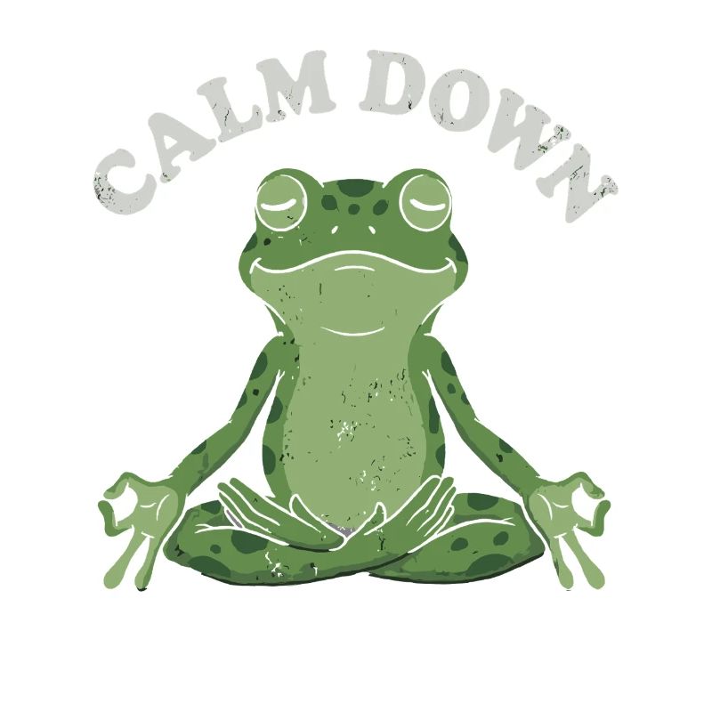 Little Toad Meditation Pose