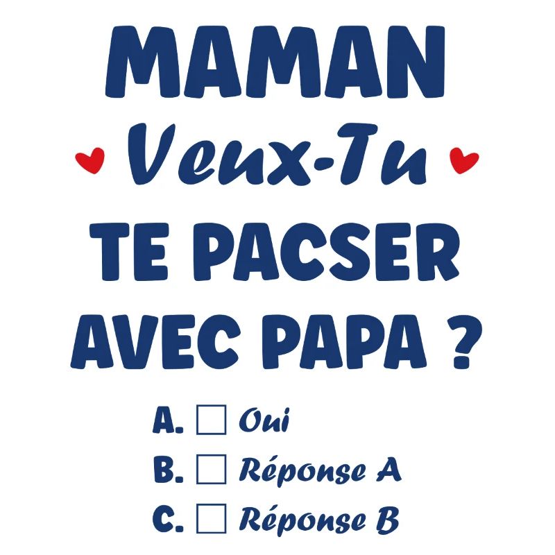 Mama, willst du eine eingetragene Lebenspartnerschaft mit Papa eingehen?