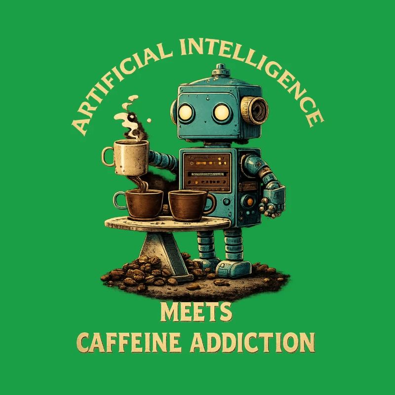 Coffee Robot – Artificial Intelligence Meets Koff