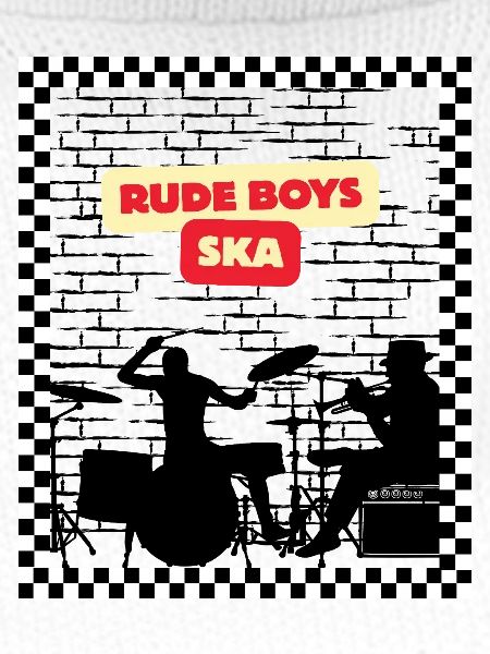 Rude Boys Ska Logo Tee