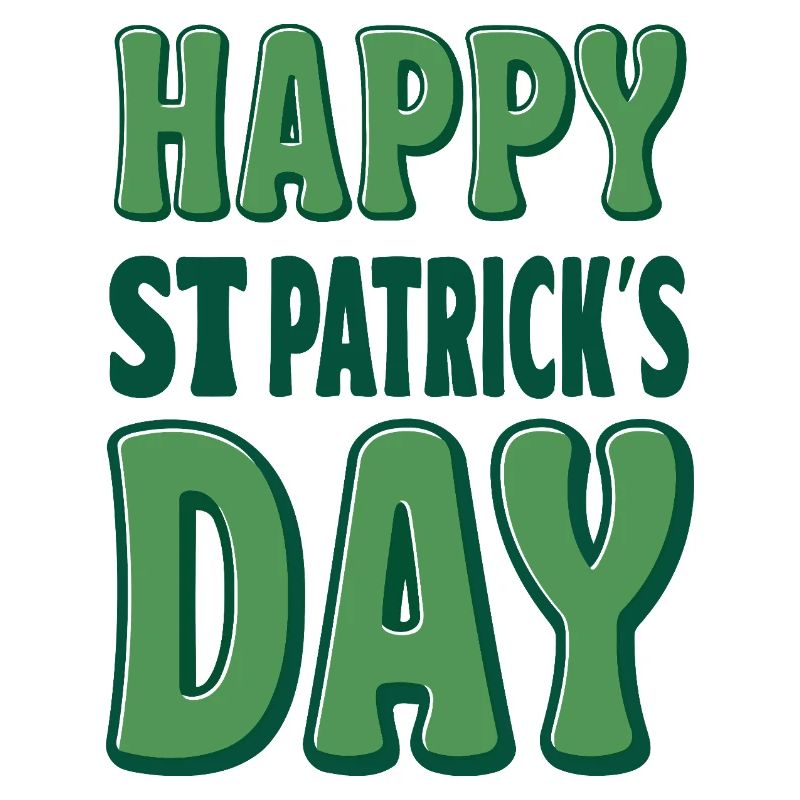Joyeuse Saint-Patrick Verte