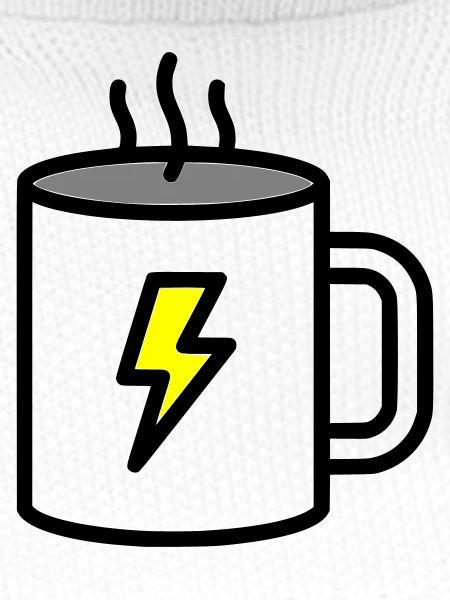 Strong Coffee Cup Electricity