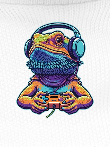 Bearded Dragon Gamer Pogona Controller
