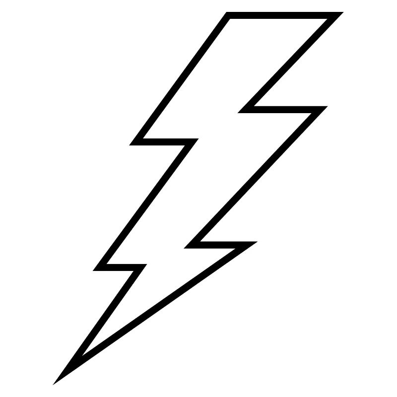 Lightning bolt
