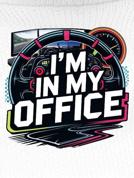 I'm in my office
