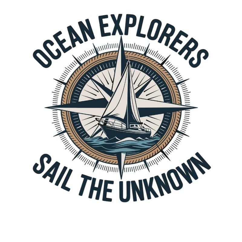 Ocean Explorers – Sailing Adventure Compass