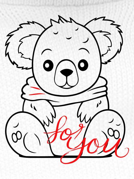 Teddy for you