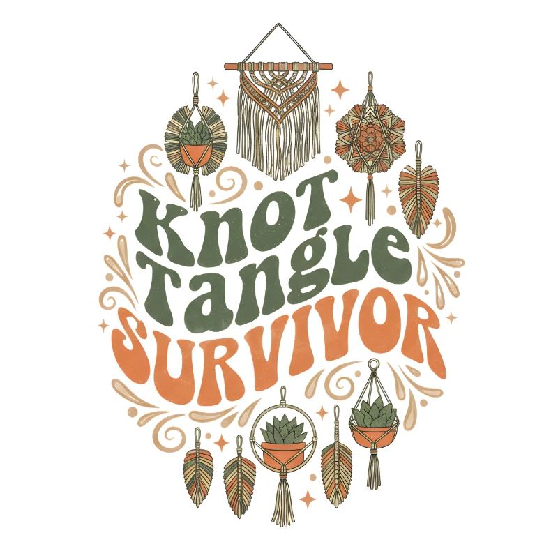 Knot chaos survived | Macrame Boho