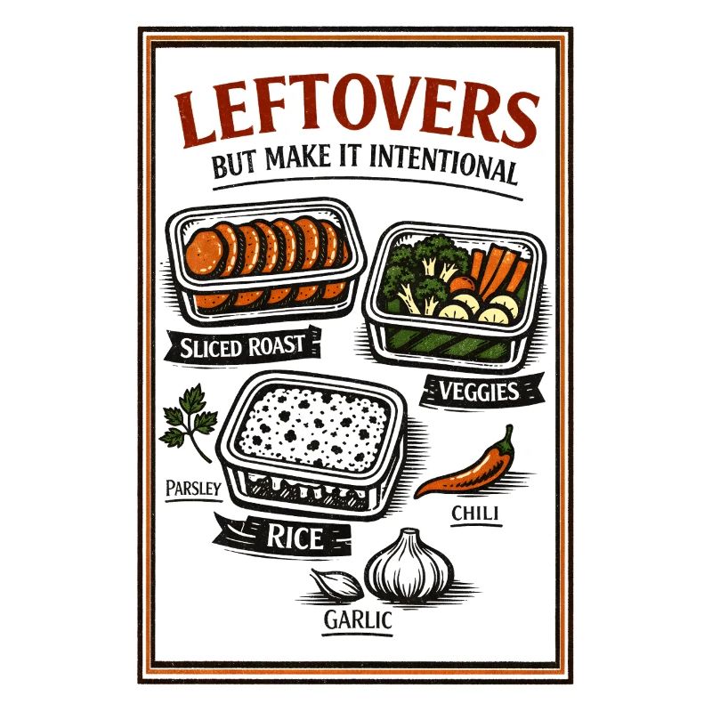Leftovers with a plan | Meal Prep Kitchen