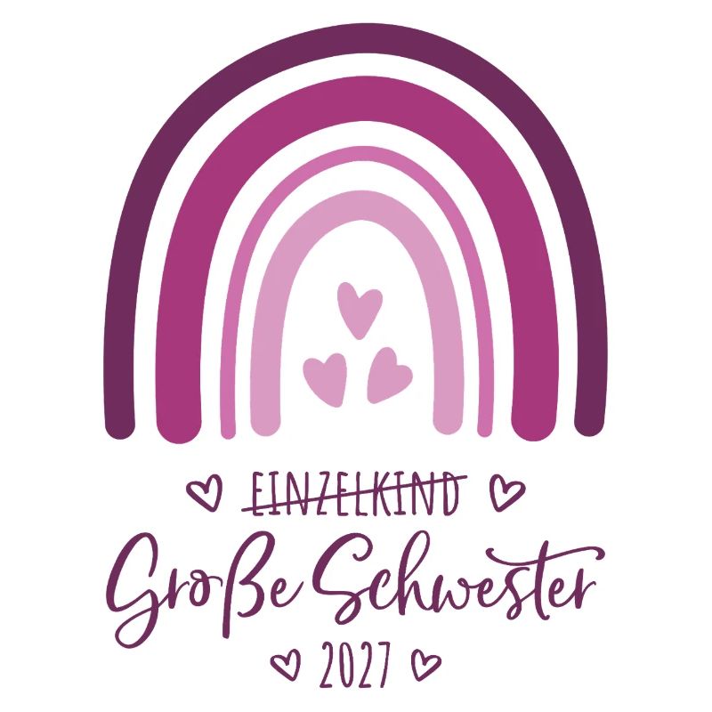 Große Schwester 2027 Regenbogen 