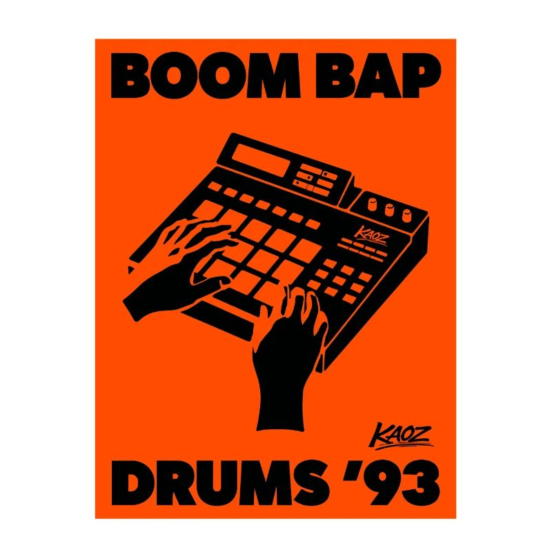 Boom Bap Drums '93 Retro