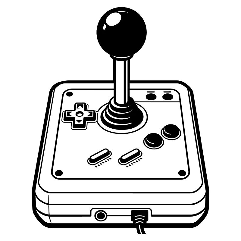 Retro joystick