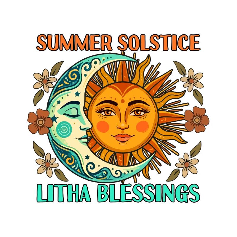 Litha Pagan Summer Solstice Midsummer Midsommar