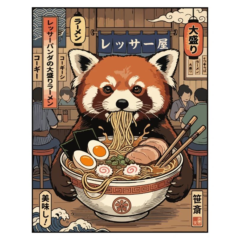 Red Panda Ramen Feast