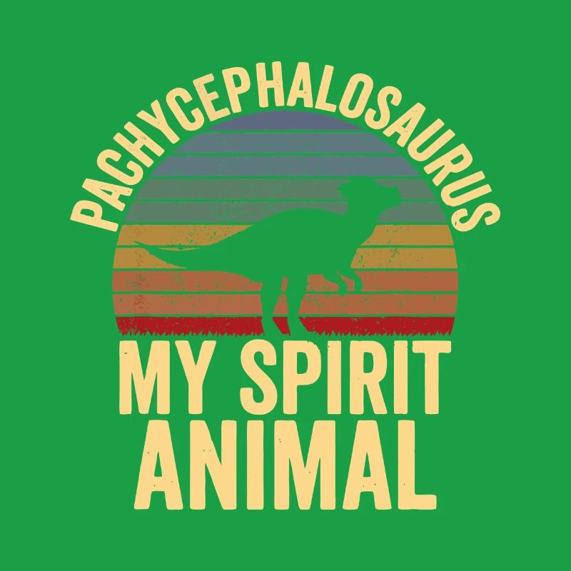 Dicker Geist: Dinosaurier-Tee