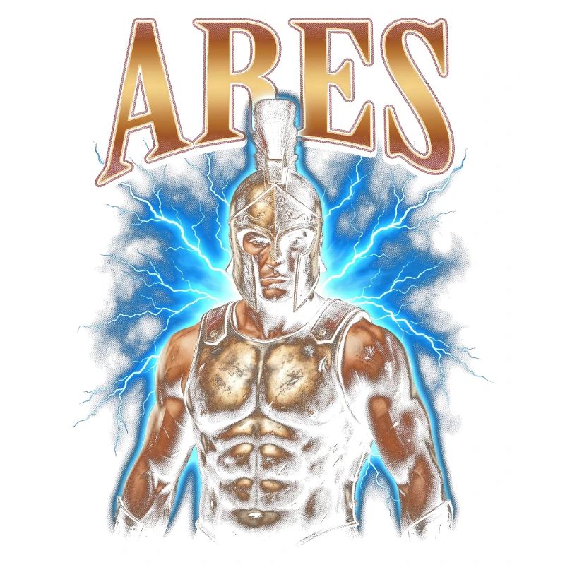 Ares Warrior with Lightning