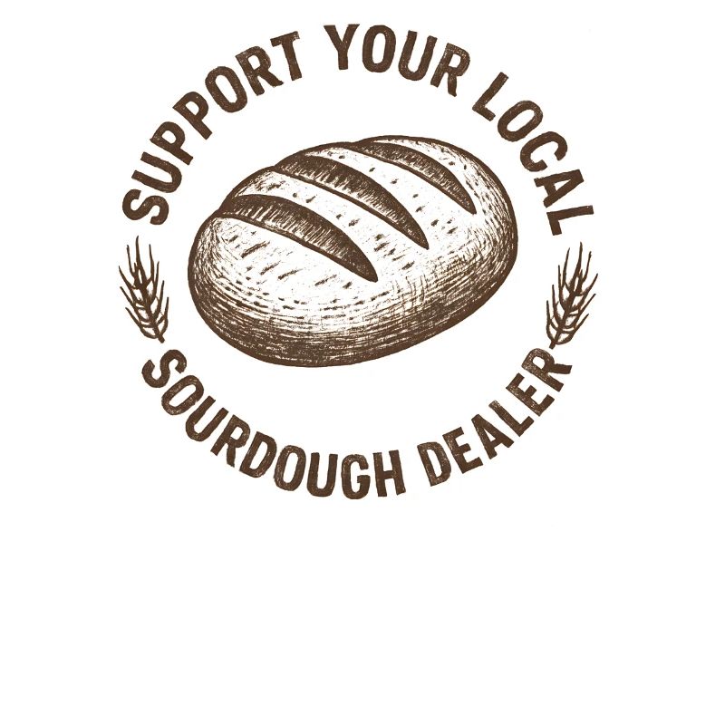 Baking Baker Baker Sourdough Bread Gift Idea
