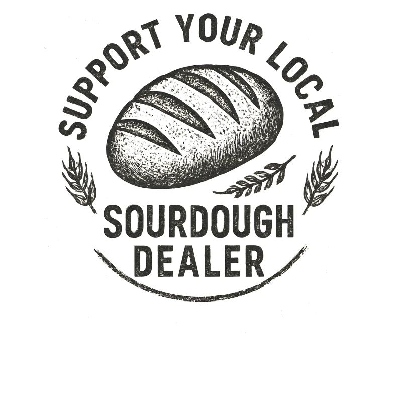 Baking Baker Baker Sourdough Bread Gift Idea
