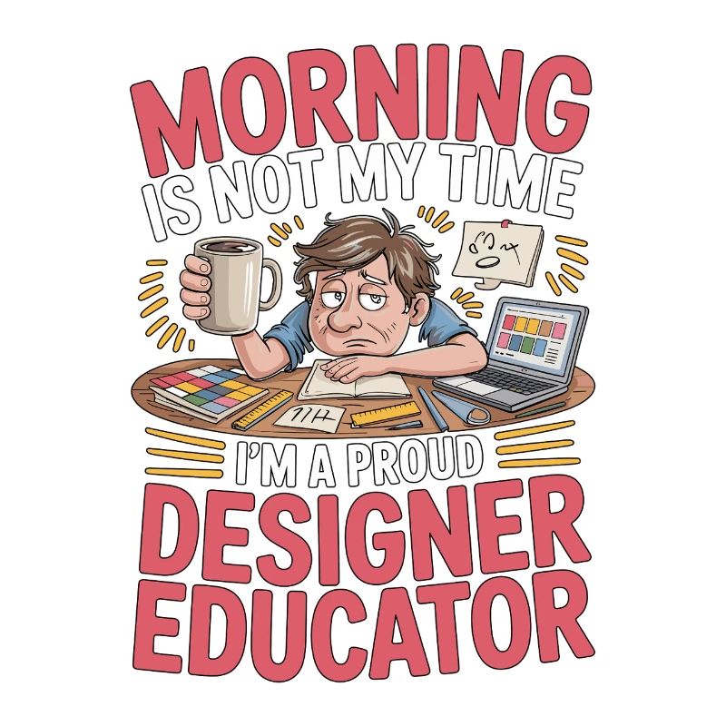 Designer Educator Morning Is Not Creative Educator