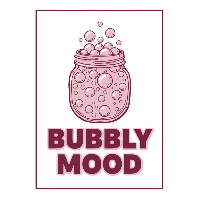 Sourdough Bubbly Mood Bread Backback Baker Bäcker-Ära