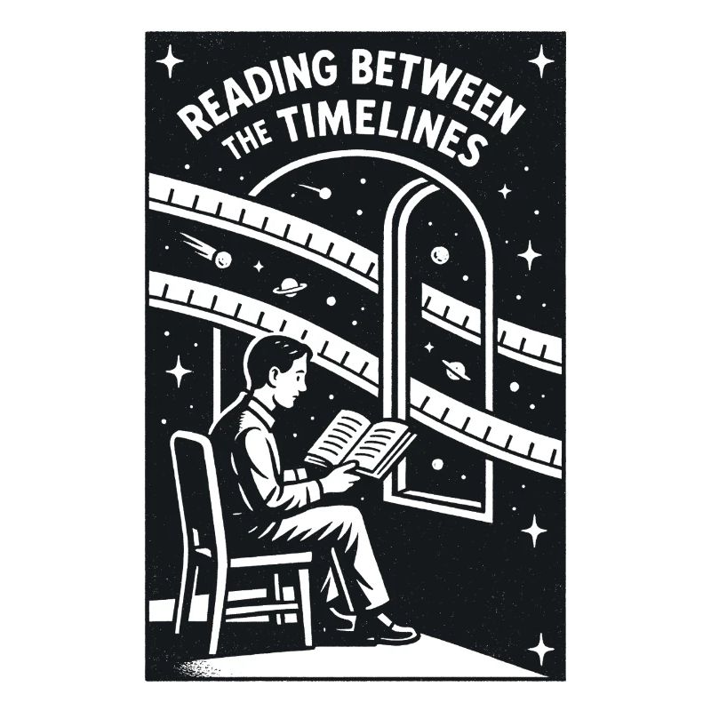 Reading Between Timelines | Sci-Fi Book