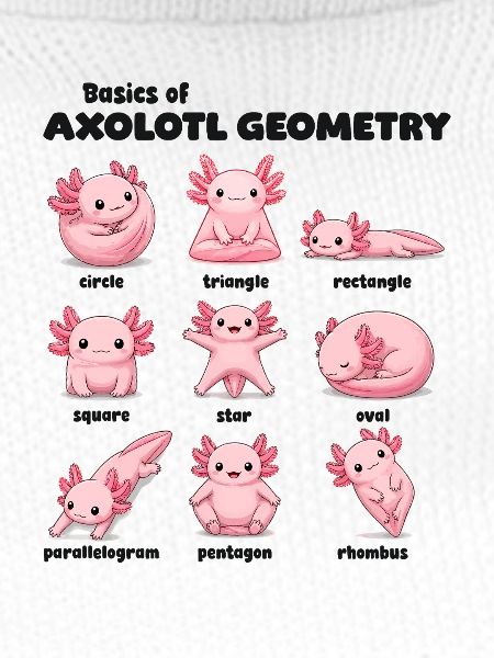 Axolotl Geometry Basics Funnier