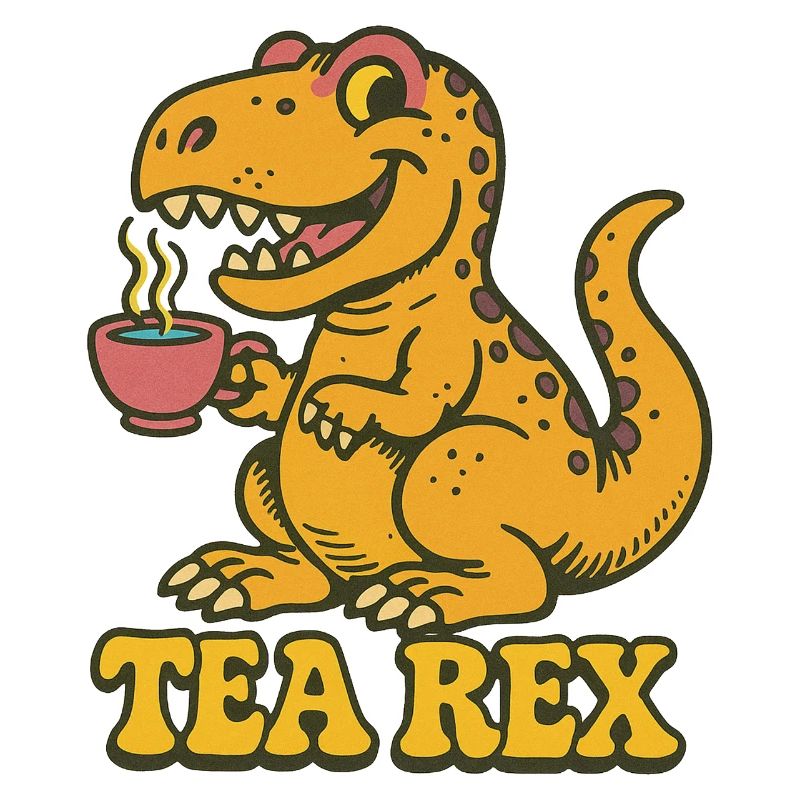 Tea Rex : L’heure du thé des dinosaures