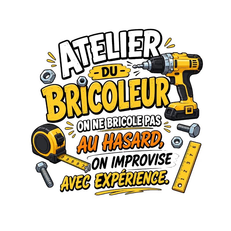 Bricoleur au Hasard avec Expérience