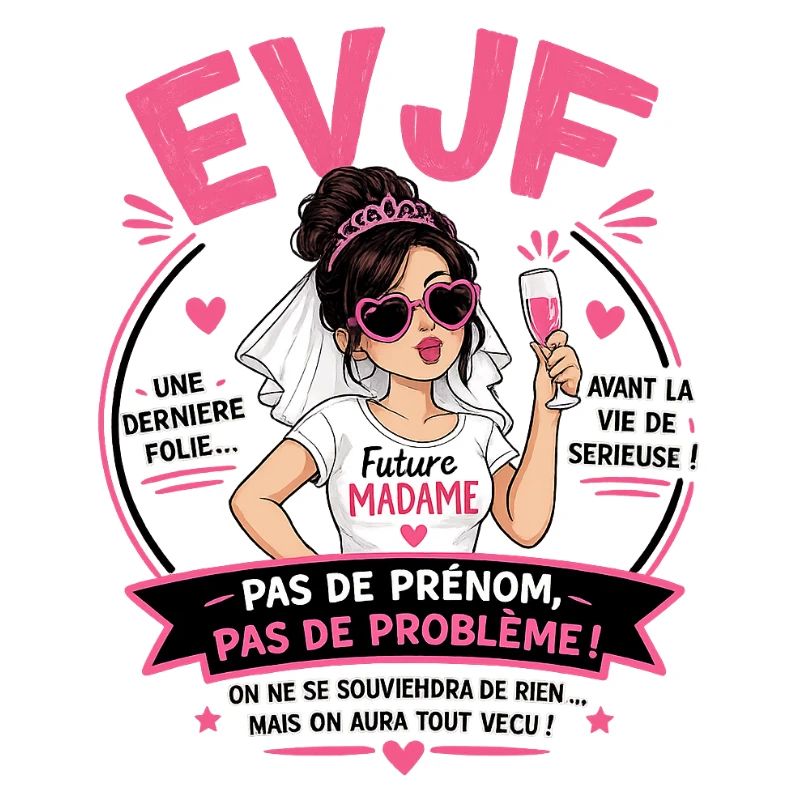EVJF Future Madame