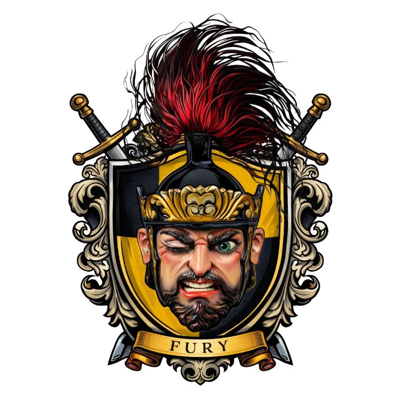 Fury Shield Warrior Crest