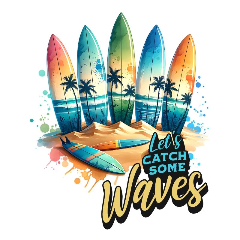 Let's Catch Some Waves