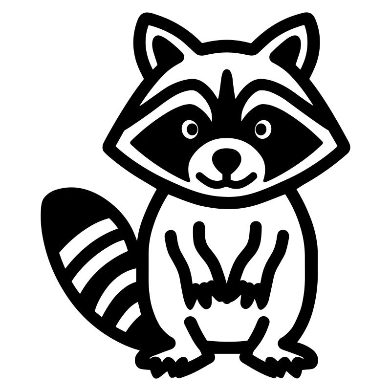 Waschbär