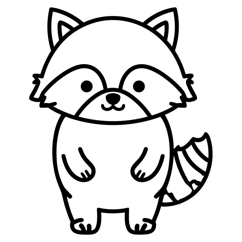 Waschbär