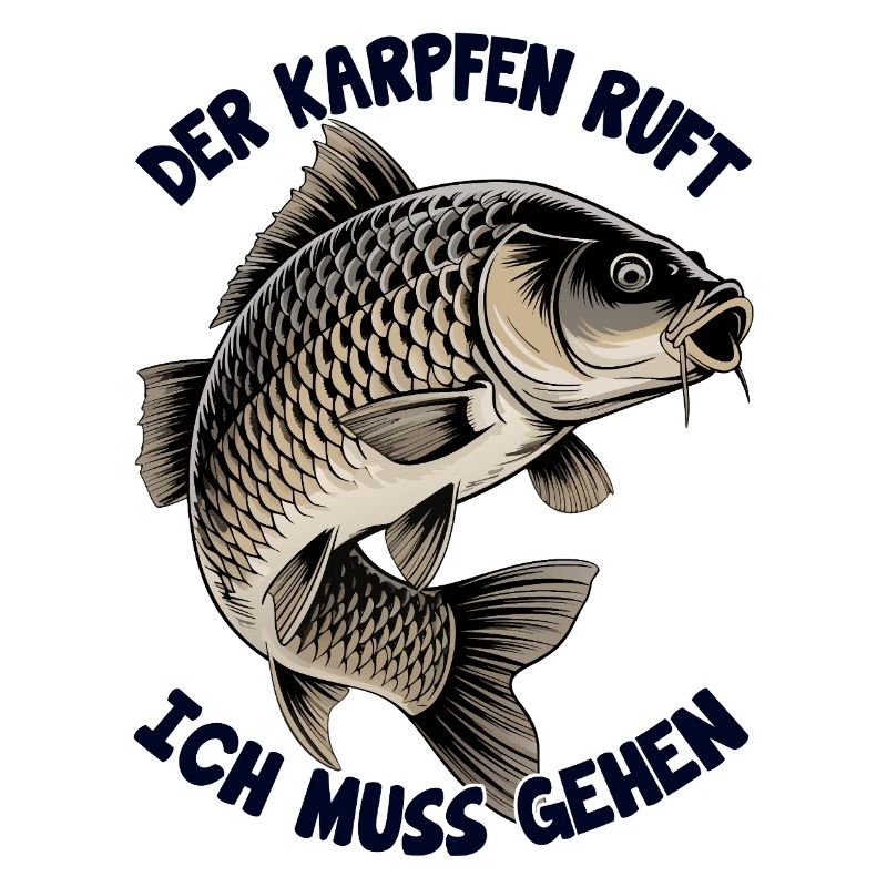 Der Karpfen ruft