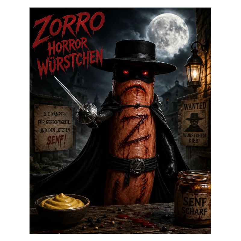 Zorro Horror Würstchen 