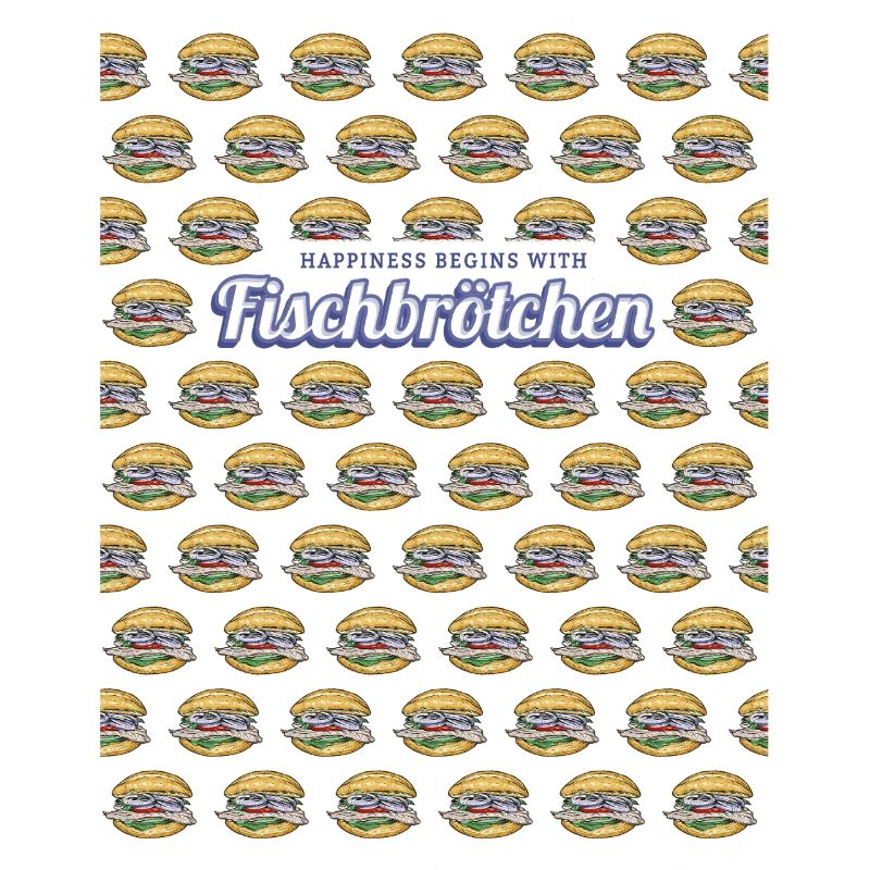 Fischbrötchen mit Matjes oder Bismarckhering