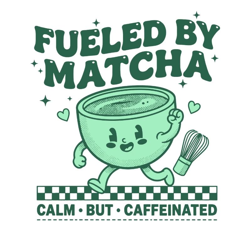 Fueled By Matcha Calm But Caffeinated Matcha Tea