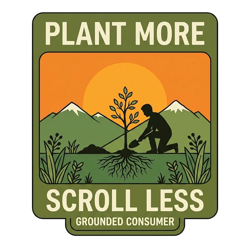 Plant More Scroll Less