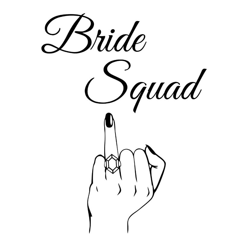 Edgy Bride Squad