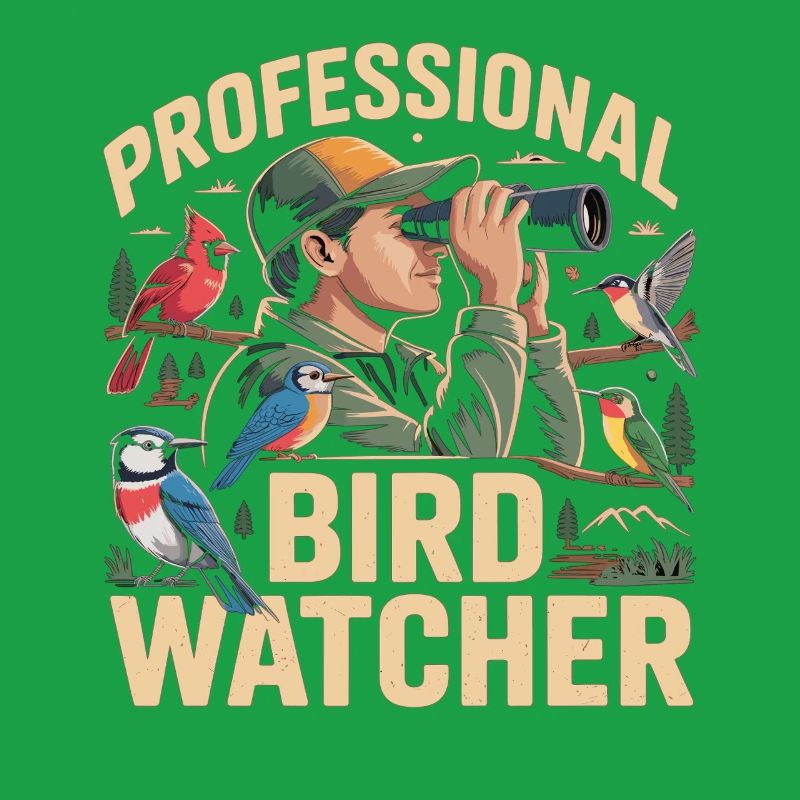 Professional Birdwatcher Birdwatcher