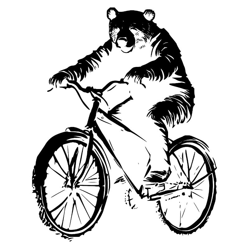 Ours de vélo