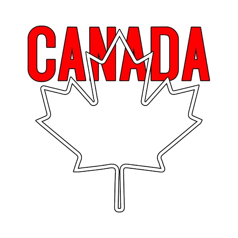 Canada Flag Maple Leaf Canadian