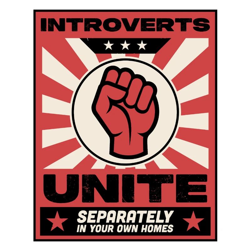 Introverts unite