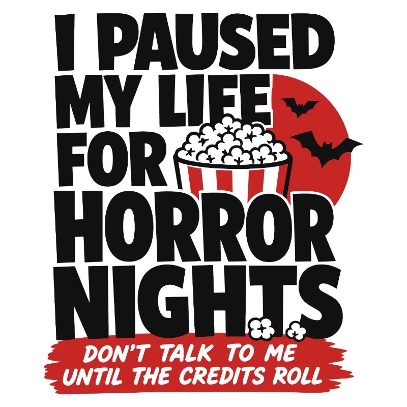 Horror Nights Credits Roll